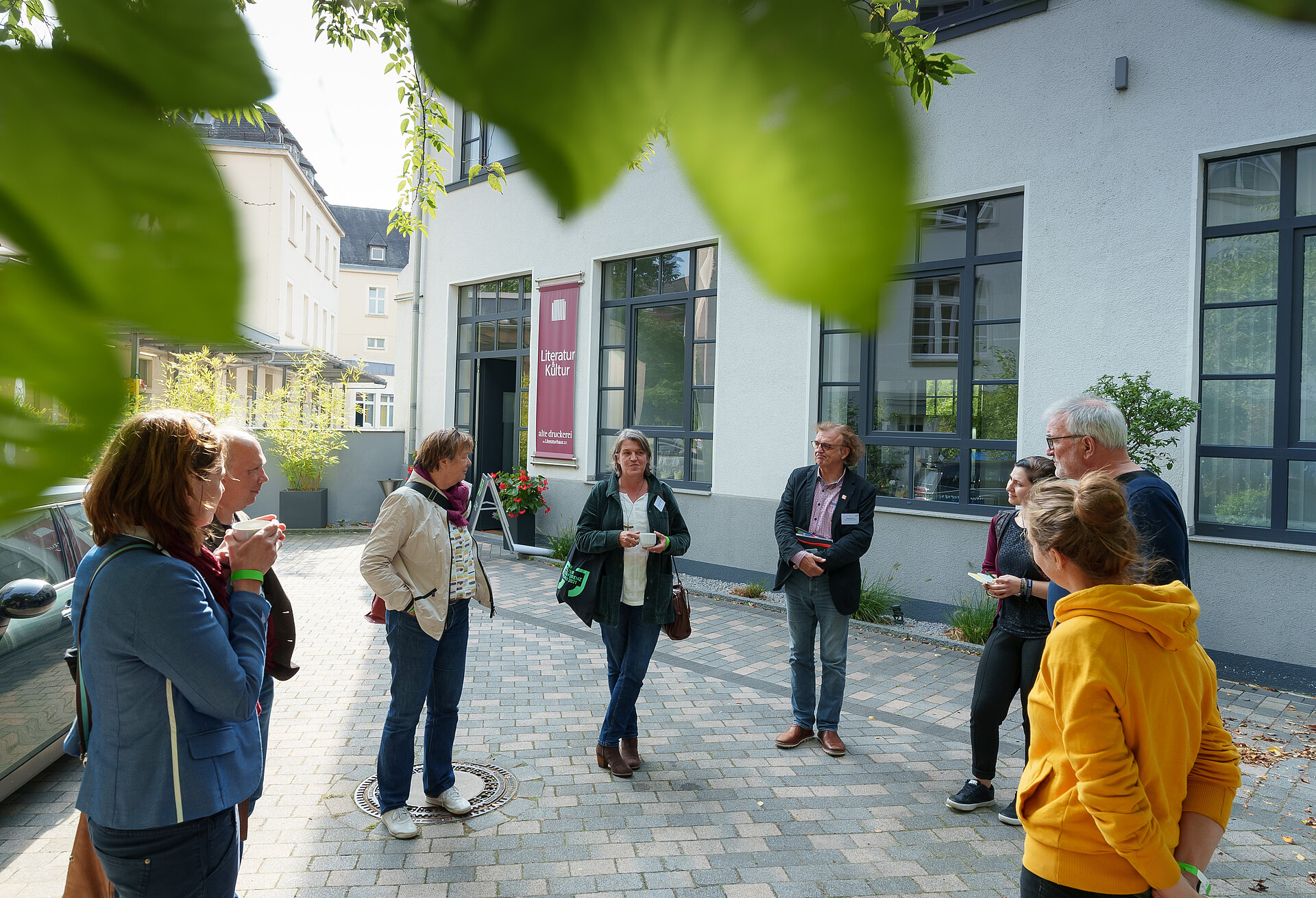 Workshop in der Herner City. Foto: RVR / Volker Wiciok